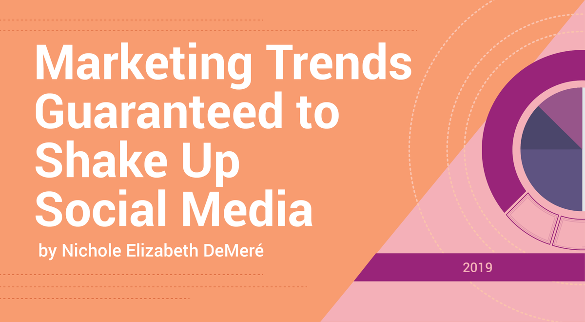 2019 Marketing Trends Guaranteed to Shake Up Social Media

Click here to read the full post: buff.ly/2BT14iV

via @Business2Community