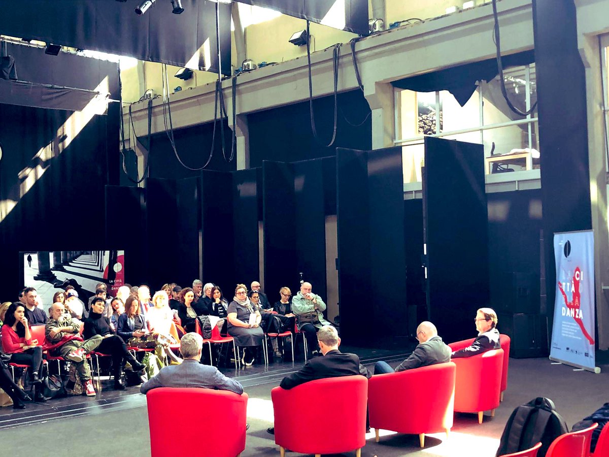 NIDplatform's tweet photo. @Aterballetto presenta il programma La Città della Danza, iniziative dedicate a #ReggioEmilia da #marzo all’estate in attesa di #nidplatform #danzacontemporanea #comuneRE https://t.co/sAaDyDzDTz