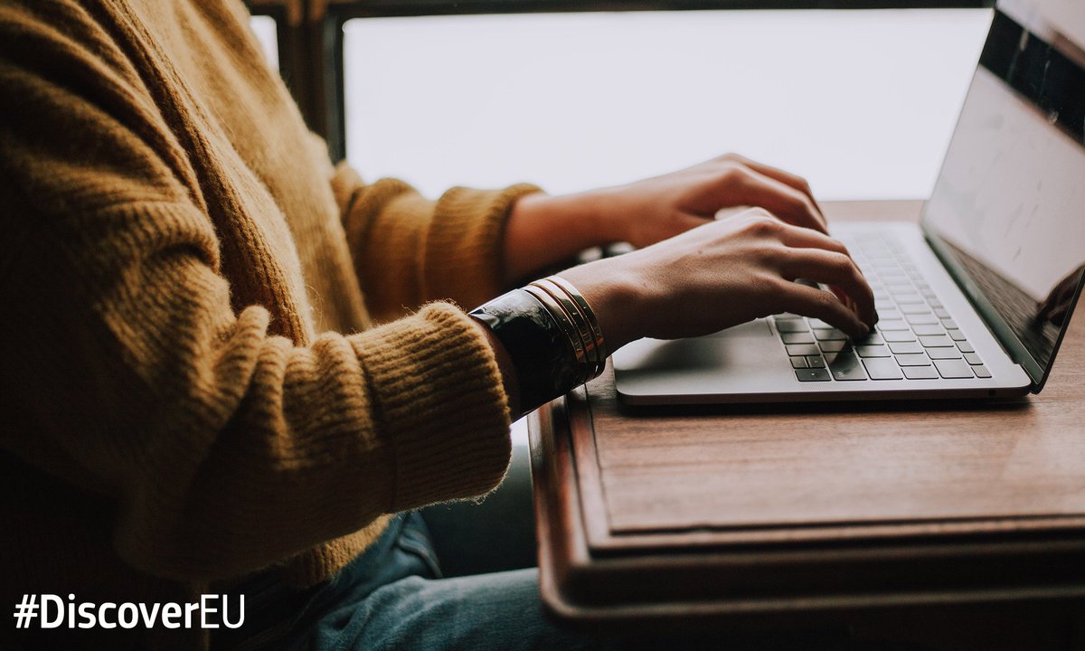 Calling all #DiscoverEU travellers! If you’ve not done it already, make sure you fill in your booking form for your trip before 31 March! 📅😃 Don’t miss out – it’s the ultimate deadline! 🚨 #EUandME