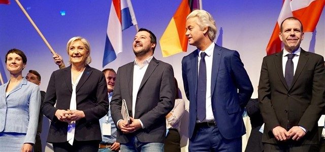 Radiografia de l’extrema dreta europea. En quins països predomina més? bit.ly/2CEK0Of #ExtremaDreta #UE