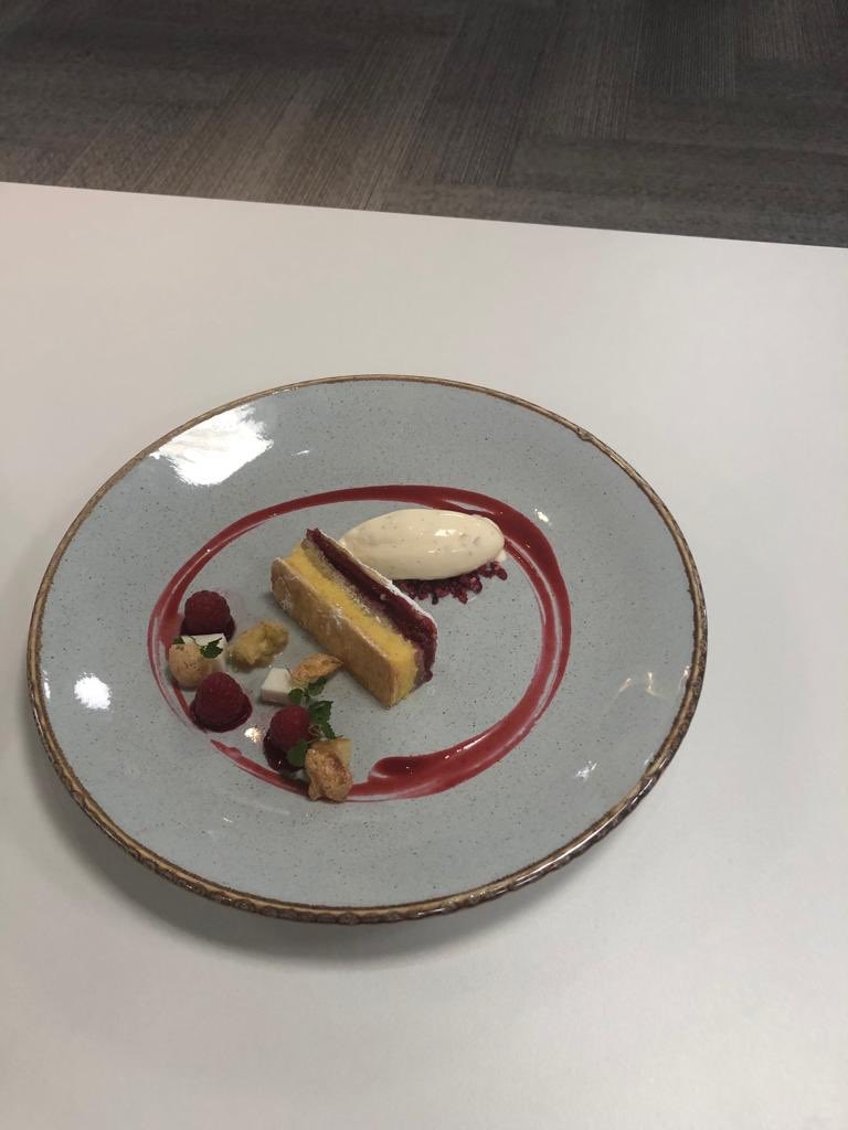 henleyconf's tweet photo. With 8 minutes to go Team Henley have plated the third and final dish...amazing work you’ve done us proud! @TUCOltd #TUCOComps @UniofReading https://t.co/hwcaED2noE
