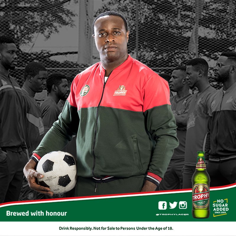 Trophy Lager! tweet media
