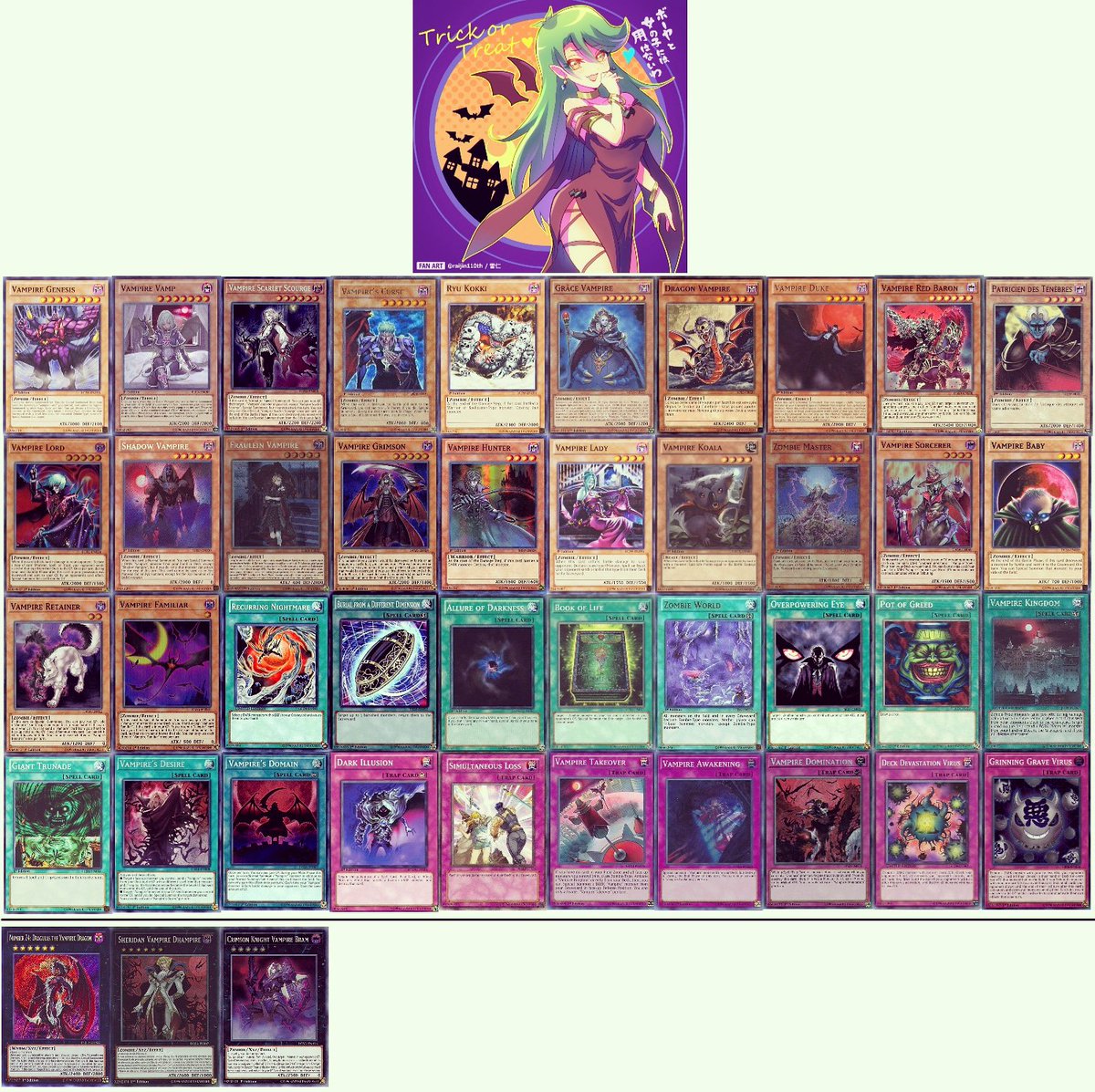 Yugioh Gx Deck Recipes 