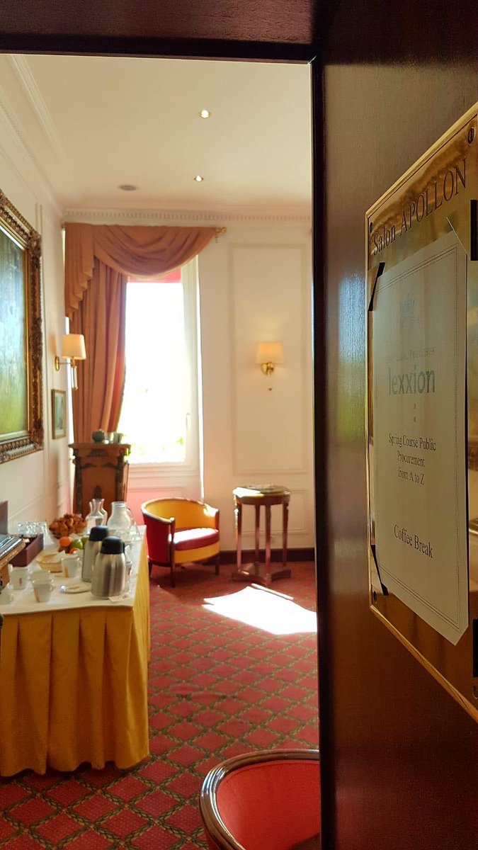 lexxion's tweet photo. The 1st day of our event “Public Procurement from A to Z” in Nice! 🌴 Insightful presentations enriched by group exercises, best practice examples and interactive case studies! #publicprocurement #springcourse #networking #EPPPL https://t.co/SMHslH8I1h