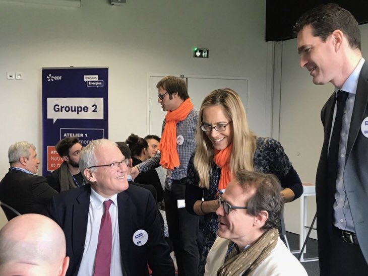 J_B_Levy's tweet photo. À Lille pour participer à notre grand dialogue interne #ParlonsEnergies. L’intelligence collective et l’énergie positive de nos 100000 collaborateurs contribueront au succès de la stratégie #CAP2030 et de la #TransitionEnergétique. https://t.co/TeBy72UlM0