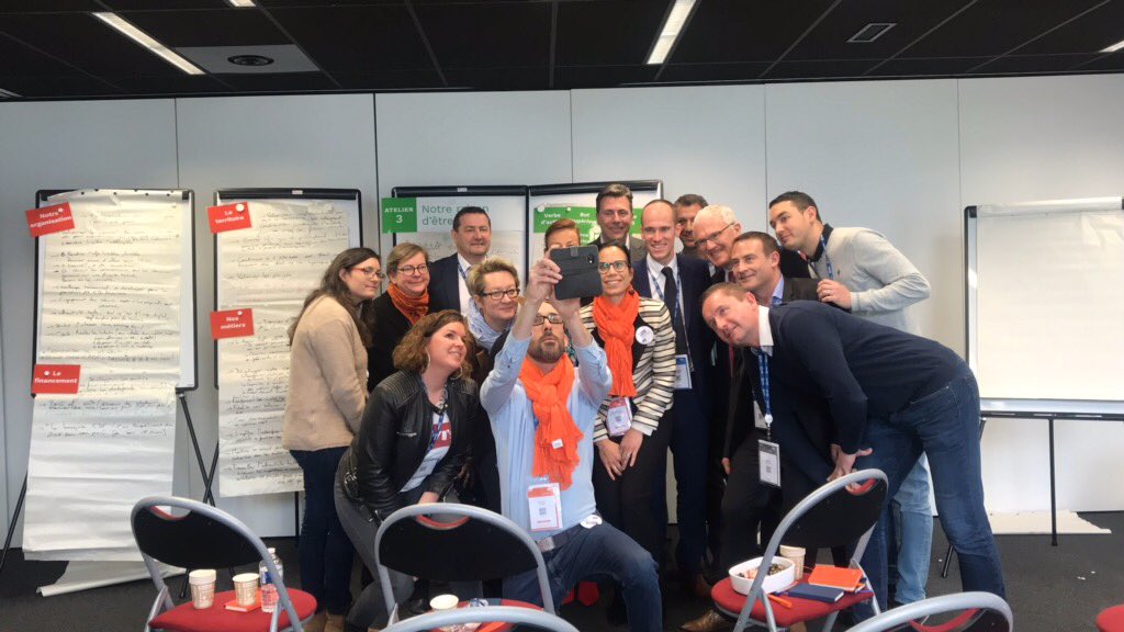 J_B_Levy's tweet photo. À Lille pour participer à notre grand dialogue interne #ParlonsEnergies. L’intelligence collective et l’énergie positive de nos 100000 collaborateurs contribueront au succès de la stratégie #CAP2030 et de la #TransitionEnergétique. https://t.co/TeBy72UlM0