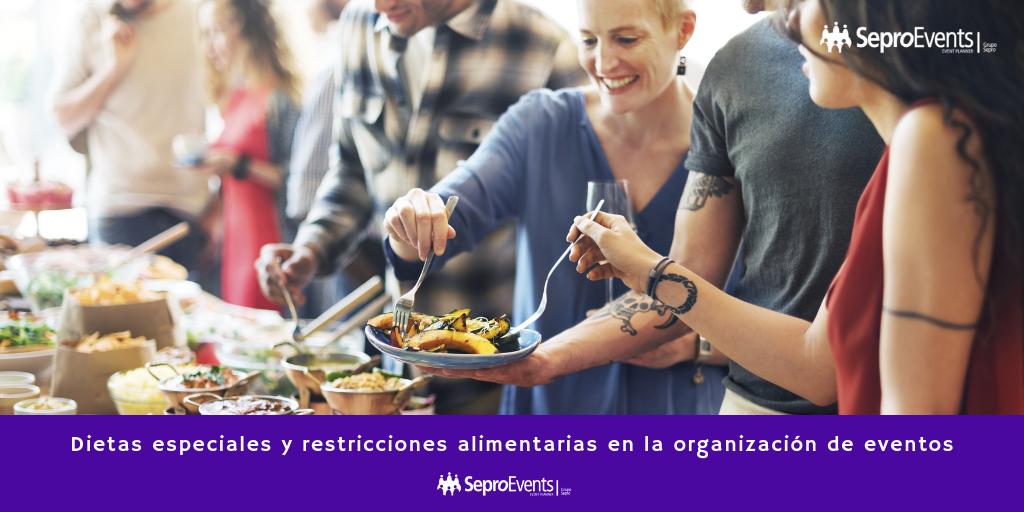 SeproEvents's tweet image. ¡Descubre la importancia de tener en cuenta las dietas especiales y restricciones alimentarias en la organización de eventos! En @SeproEvents no queremos que nuestros asistentes renuncien a nada 😉 Sigue leyendo en nuestro Blog: seproevents.com/blog/dietas-es… …  #NoRenunciesaNada