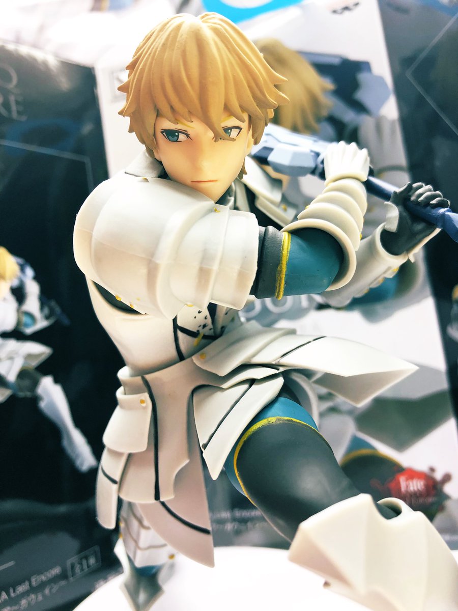 ドラマ瑞穂店 A Twitter Fate Extra Last Encoreexqフィギュア ガウェイン 本日入荷しました もう一振りの星の聖剣 転輪する勝利の剣 エクスカリバー ガラティーン を大きく構え 必殺の一撃を放つ力を溜めたポーズでの立体化です Fateextra Fgo 円卓
