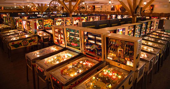 house_pinball's tweet image. Freddy's Pinball Paradise.

#pinball #pinballhouse #flipper