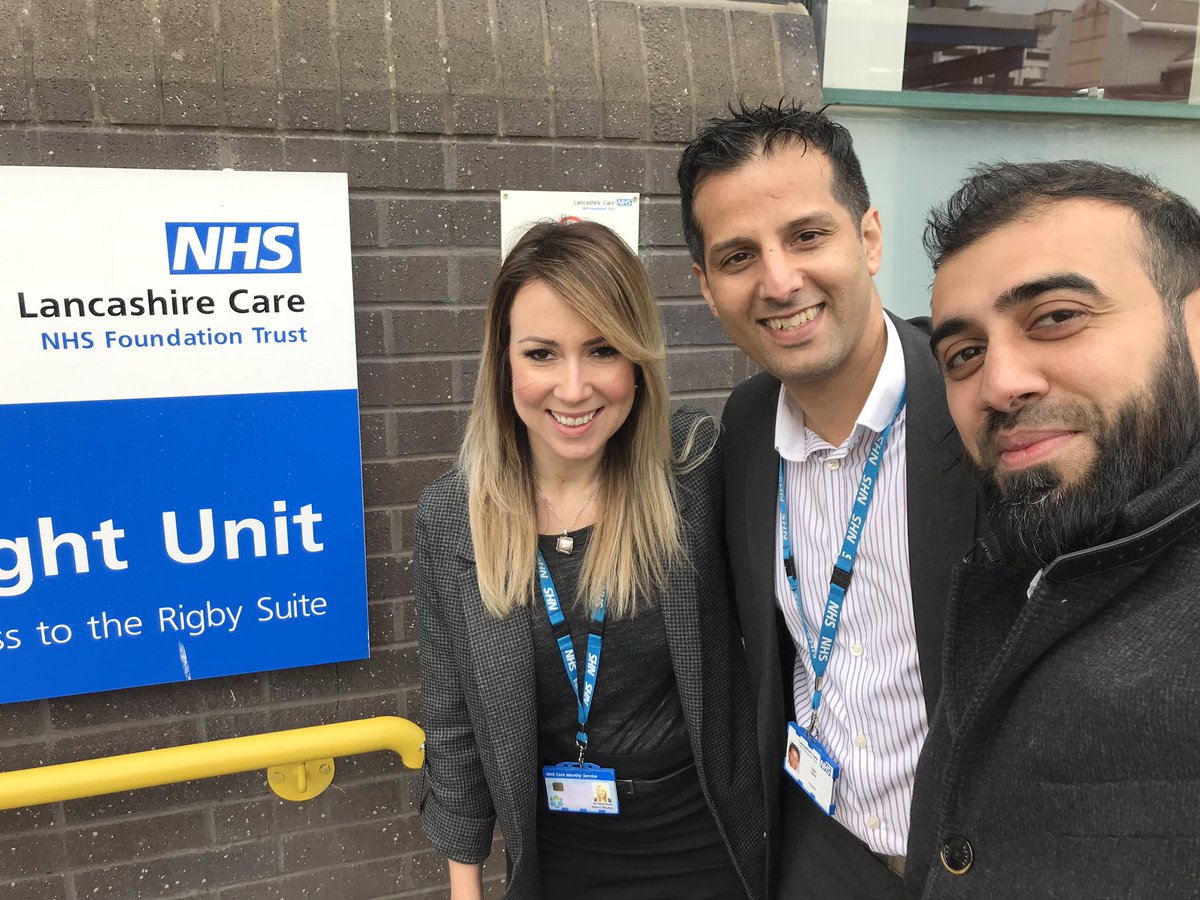 Thanks to @IanBroklehurst for a tour and operational insight into the MHDU/MHLT/HTT at the Arkwright Unit. Finance broadening their horizon on the challenges and complexities faced by front line services @paulwhite331 <a href="/saki_iqbal/">SI</a> <a href="/beverley_liddle/">Beverley Liddle</a> @LancashireCare #FinanceOnTour