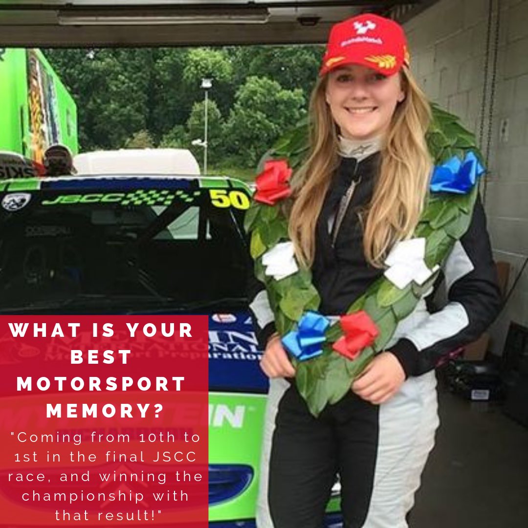 ProDrivers1's tweet photo. #sixquestionswith this week is from @KatieMilner_ (Pt.1) https://t.co/xcYW6fgEhZ