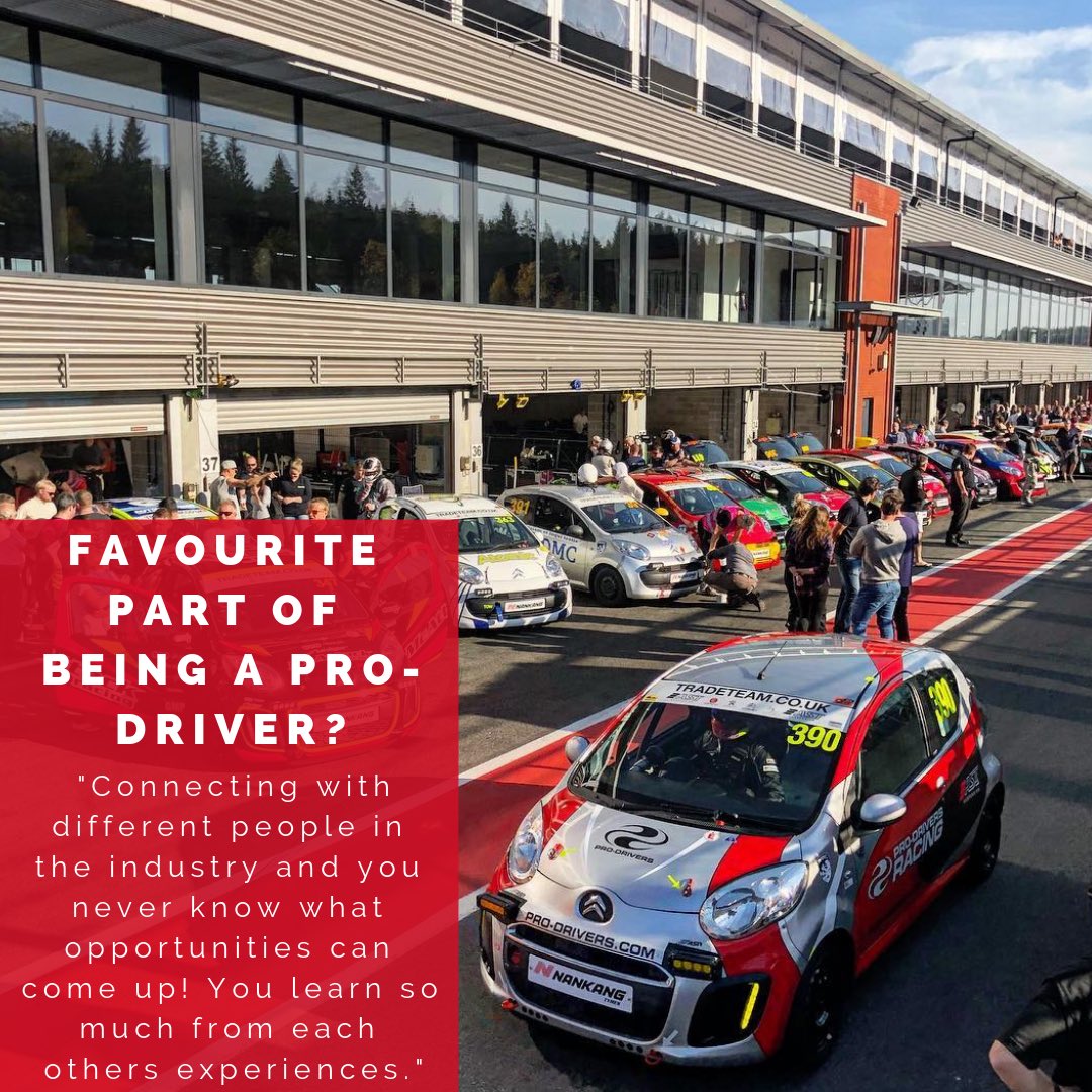 ProDrivers1's tweet photo. #sixquestionswith this week is from @KatieMilner_ (Pt.1) https://t.co/xcYW6fgEhZ