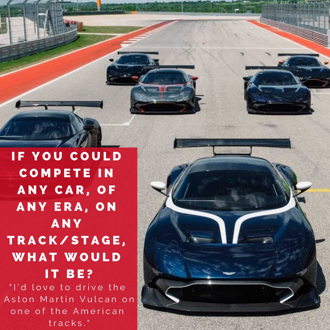 ProDrivers1's tweet photo. #sixquestionswith this week is from @KatieMilner_ (Pt.2) https://t.co/B91vgQwTpg