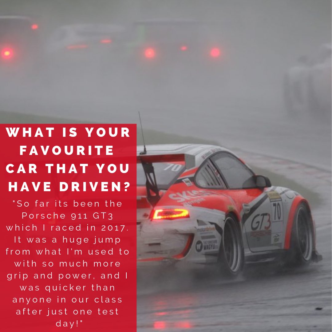 ProDrivers1's tweet photo. #sixquestionswith this week is from @KatieMilner_ (Pt.2) https://t.co/B91vgQwTpg