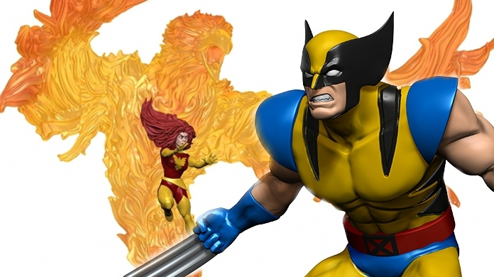 ComicBook's tweet photo. #XMen: The Animated Series Is Coming to HeroClix https://t.co/6nbJg40p1H #DarkPhoenix #Marvel #HeroClix @wizkidsgames https://t.co/BGEiuoDylT