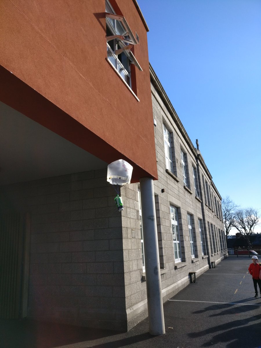 Waterman_group's tweet photo. Our team in Dublin had a great time visiting schools during Engineers Week earlier this month. We saw some very creative ideas, especially in the 'Egg Drop Challenge'. @EngineerIreland #EngWeek19 https://t.co/3lvatRrw0h https://t.co/inFy5bPKbs