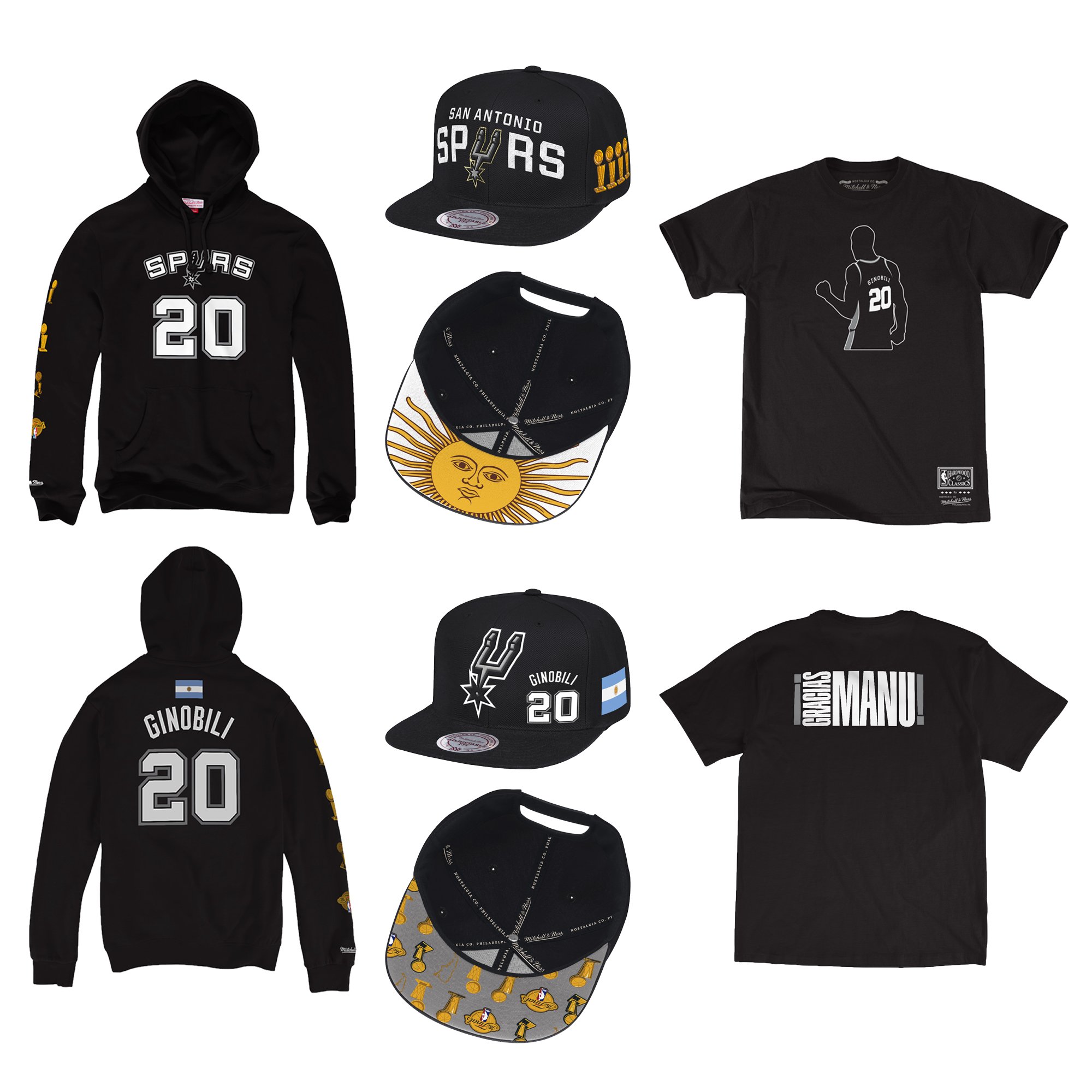 manu ginobili mitchell and ness