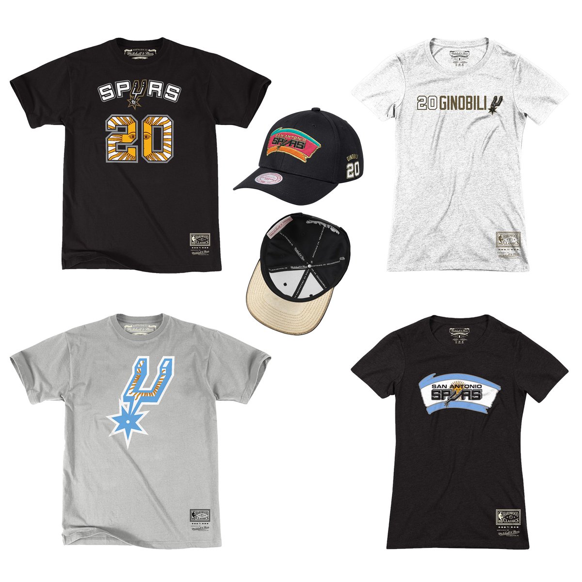 manu ginobili jersey mitchell and ness