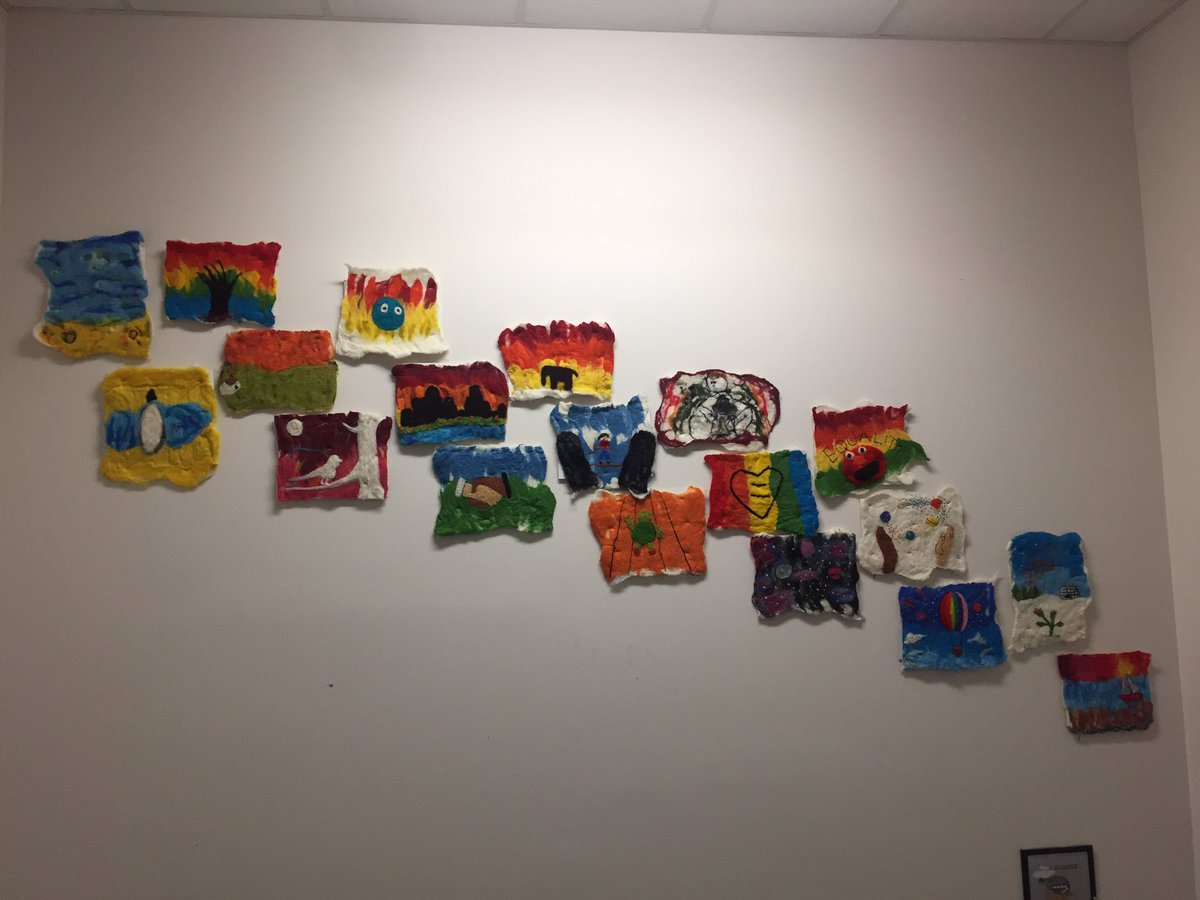 ClaregalwayColl's tweet photo. Our TY #creativeengagement @NAPD_CE #felting project is taking shape Thank you Ms Gibbons #textiles https://t.co/JjH8DmnOox