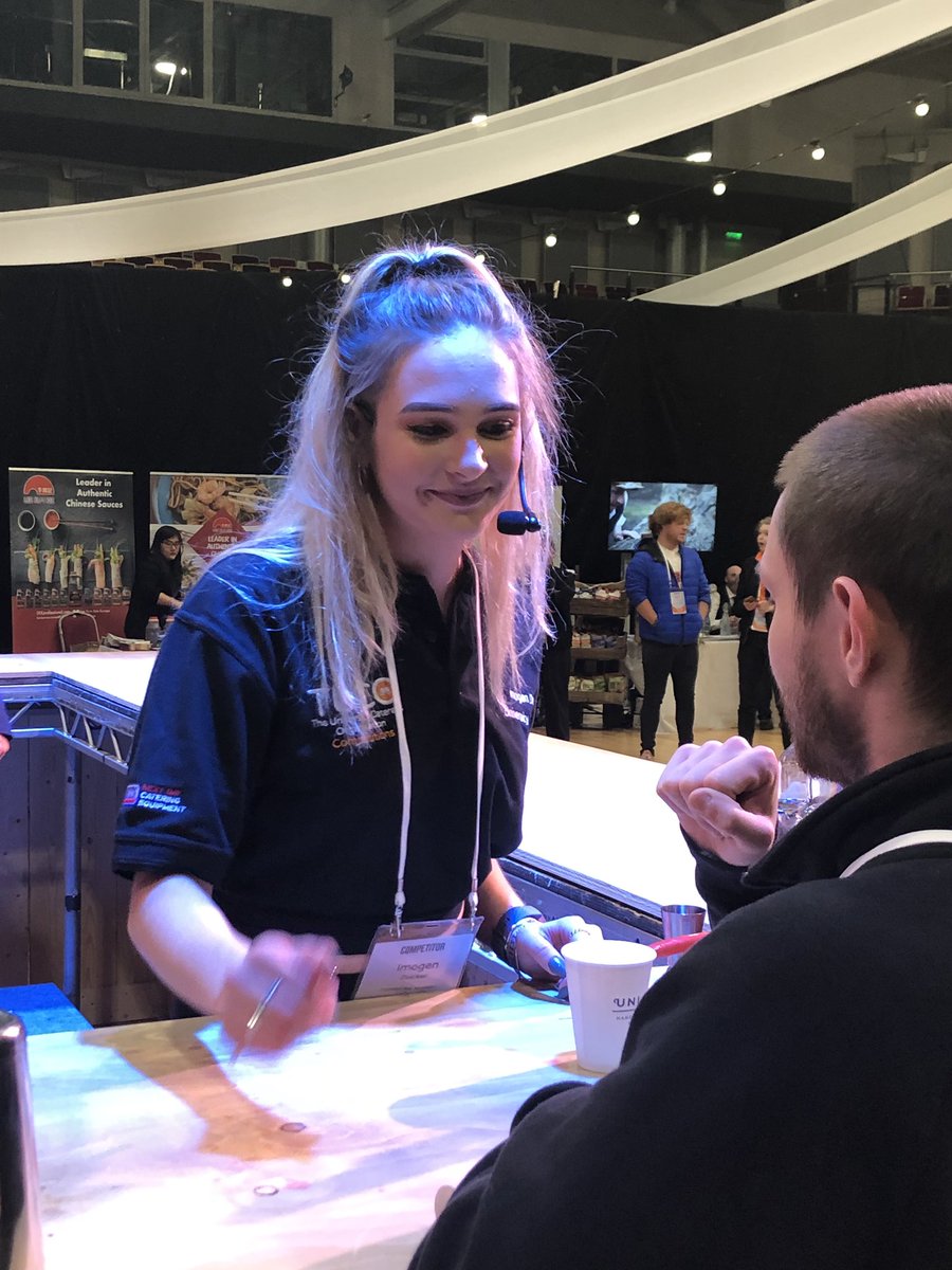 tucochair's tweet photo. Imogen making her second cocktail @TUCOltd #TUCOComp @UniofReading https://t.co/OCUq8jFRJx