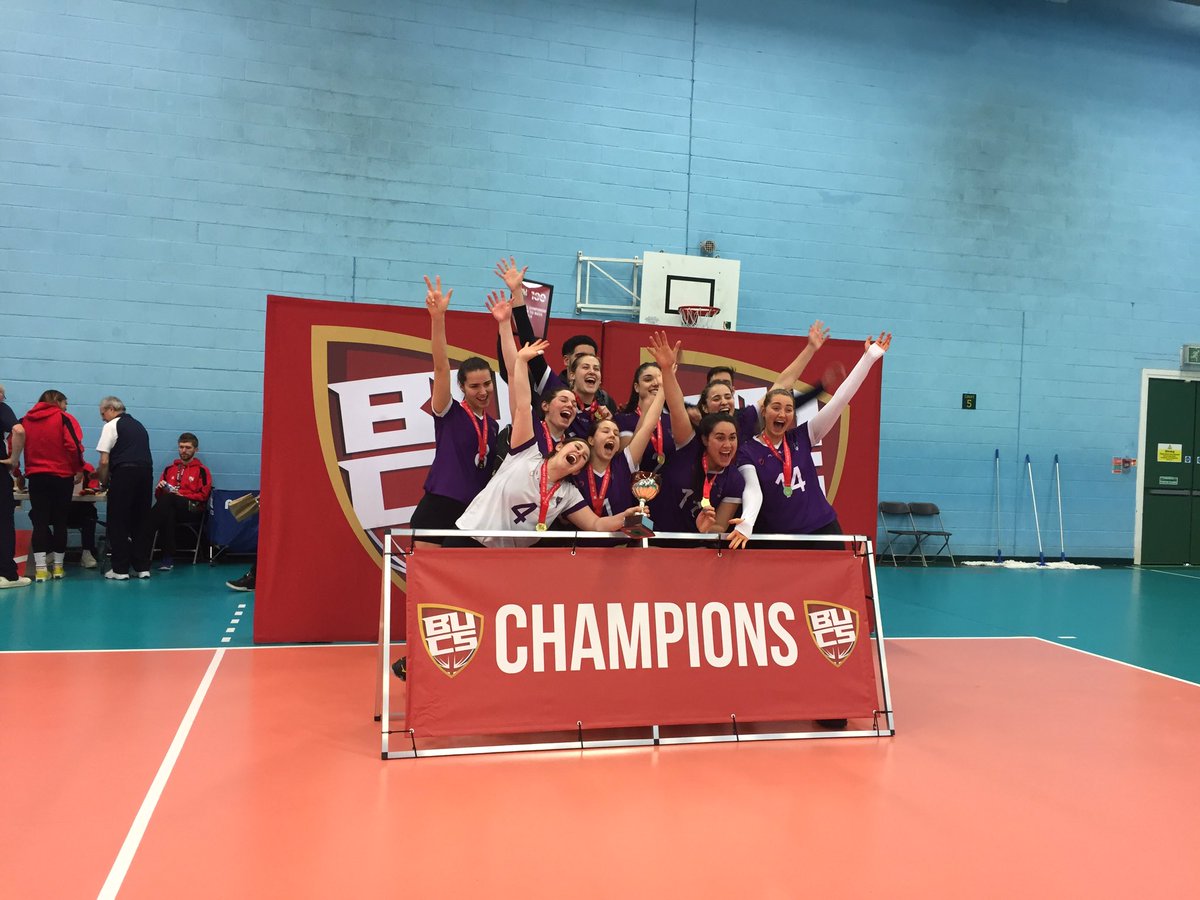 #BUCSBigWednesday @TeamDurham 3-1 win for our ladies with a smashing 25-10 in the last set!!!💥 CONGRATULATIONS GIRLS💪🏼 #bleedpalatinate #DUInspire