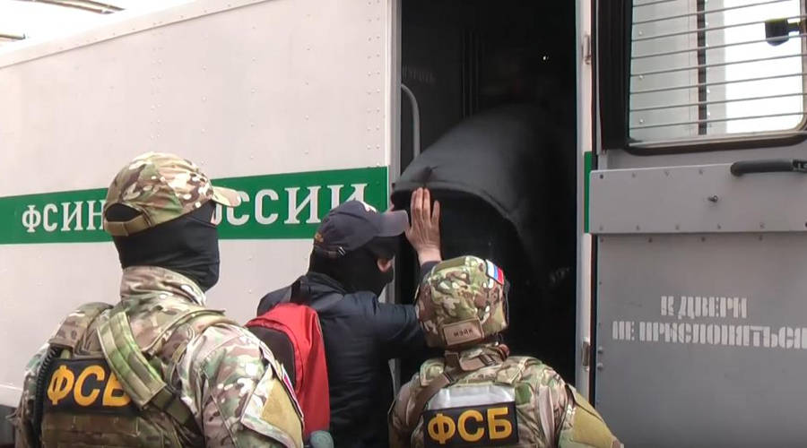 В Крыму разгромлена ячейка В Крыму разгромлена ячейка Хизб ут-Тахрир