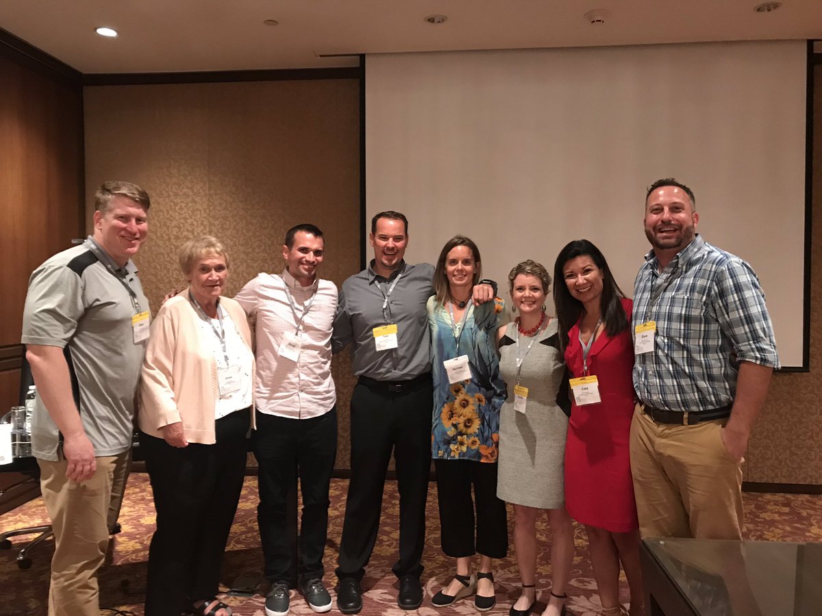 catyrmath's tweet photo. Proud to be part of this amazing team of math educators! #aeromaththinktank #iTeachMath @davewaters1 @DaveEdelson @Shamber2 @GynelleGaskell At NESA, Bangkok! https://t.co/jGfEKTQTd8