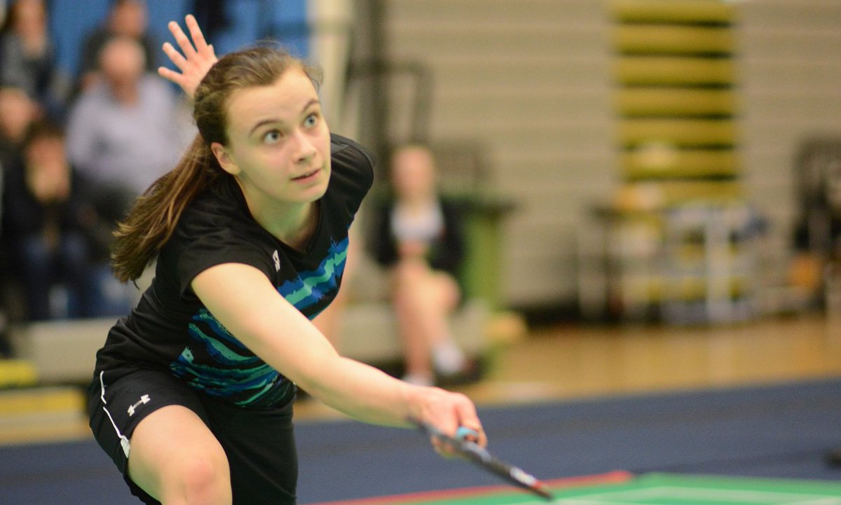 BadmintonScot's tweet photo. Lindsey Ireland is named as top seed as she aims to retain her U17 national girls' singles crown. Read our preview and find out who else has been seeded here: https://t.co/ko8pGrtZnL https://t.co/oBtyO4lirl