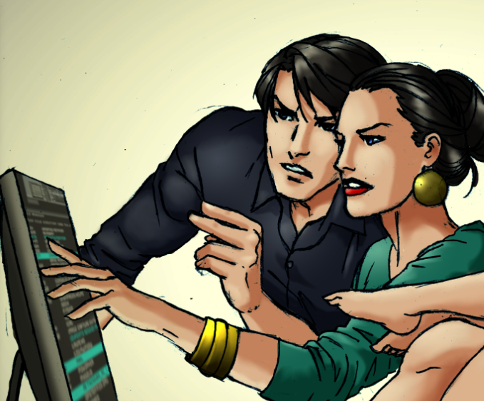 AdiFanart's tweet photo. Fallen for Justice, coloring the new page. #Webcomic #DCalternative #Wonderbat #BruceWayne #DianaPrince #PurpleRay #adifanart https://t.co/Ocnkci5Ig4