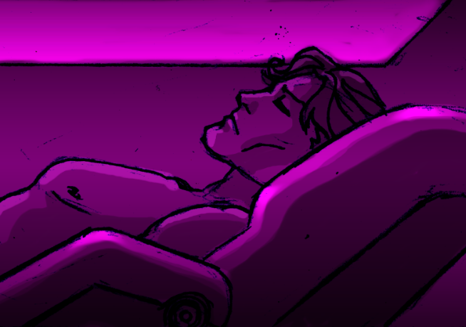 AdiFanart's tweet photo. Fallen for Justice, coloring the new page. #Webcomic #DCalternative #Wonderbat #BruceWayne #DianaPrince #PurpleRay #adifanart https://t.co/Ocnkci5Ig4