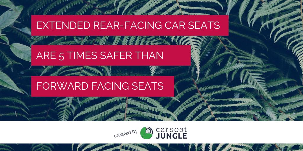 Extended rear-facing #carseats are a no-brainer. Find out why on our #blog bit.ly/2CF7e6N #erf #childsafety #carsafety #wednesdaywisdom