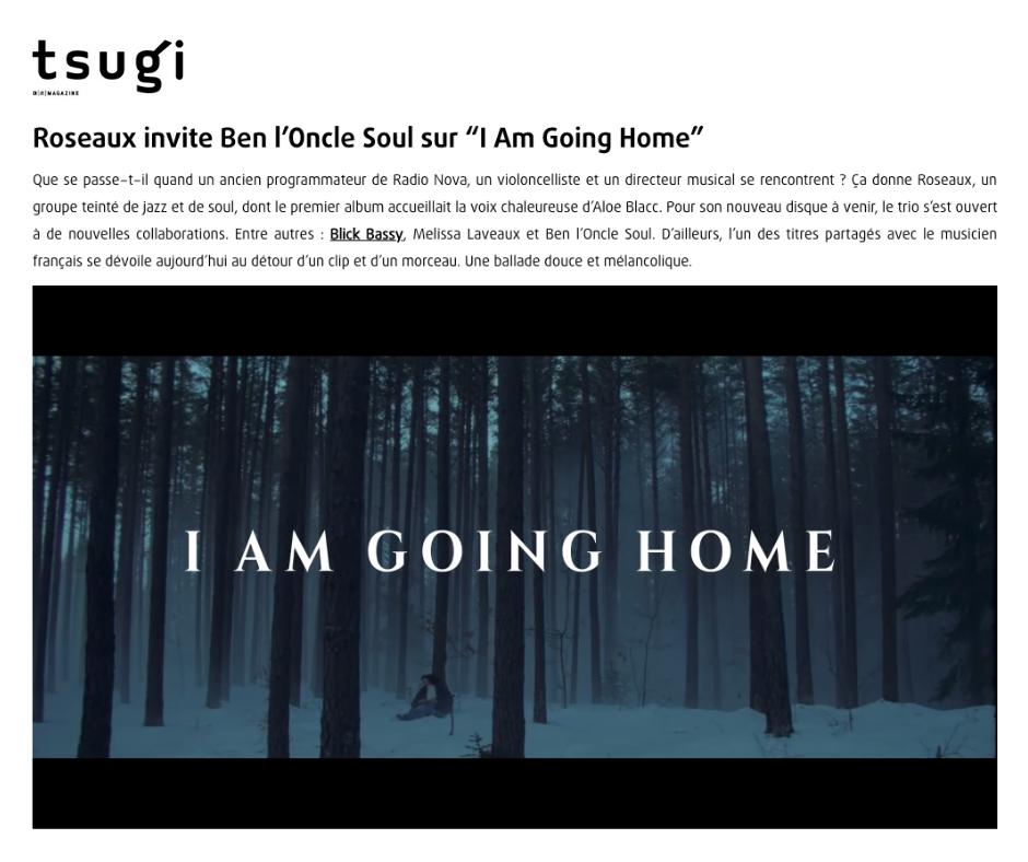Roseaux4's tweet photo. Merci @tsugimag ! 🌾
"I am going home" feat. Ben l’Oncle Soul :
🎥 https://t.co/csMpqLsO7R
Pour écouter en ligne : https://t.co/EEJncvTv4t https://t.co/m6123kazUO