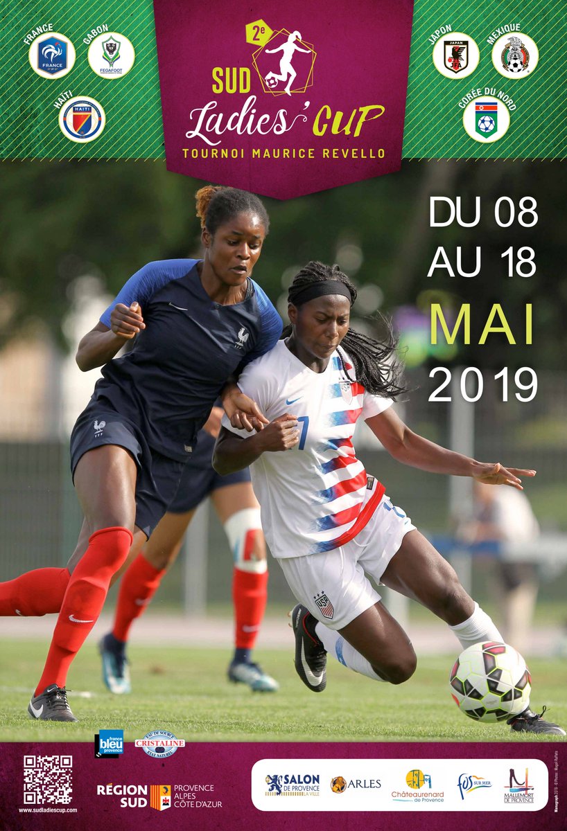 Sud Ladies Cup Sudladiescup 19 Salon De Provence Mallemort Fos Sur Mer Chateaurenard Programme Complet Full Schedule Gabon Haiti France Japan Mexico Dpr Korea Plus De Details