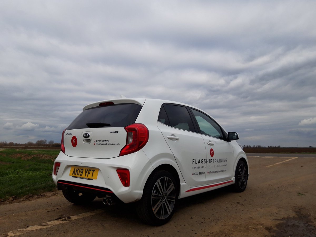 flagshippartner's tweet photo. Thoroughly delighted and highly recommend  LukeCulpin and the team at Sign Design Services Ltd in Spalding.  They did a fab job on our new car. Thank you 👍👍#advertising #flagshiptraining #flagshiptrucks https://t.co/TXpRVHshR2