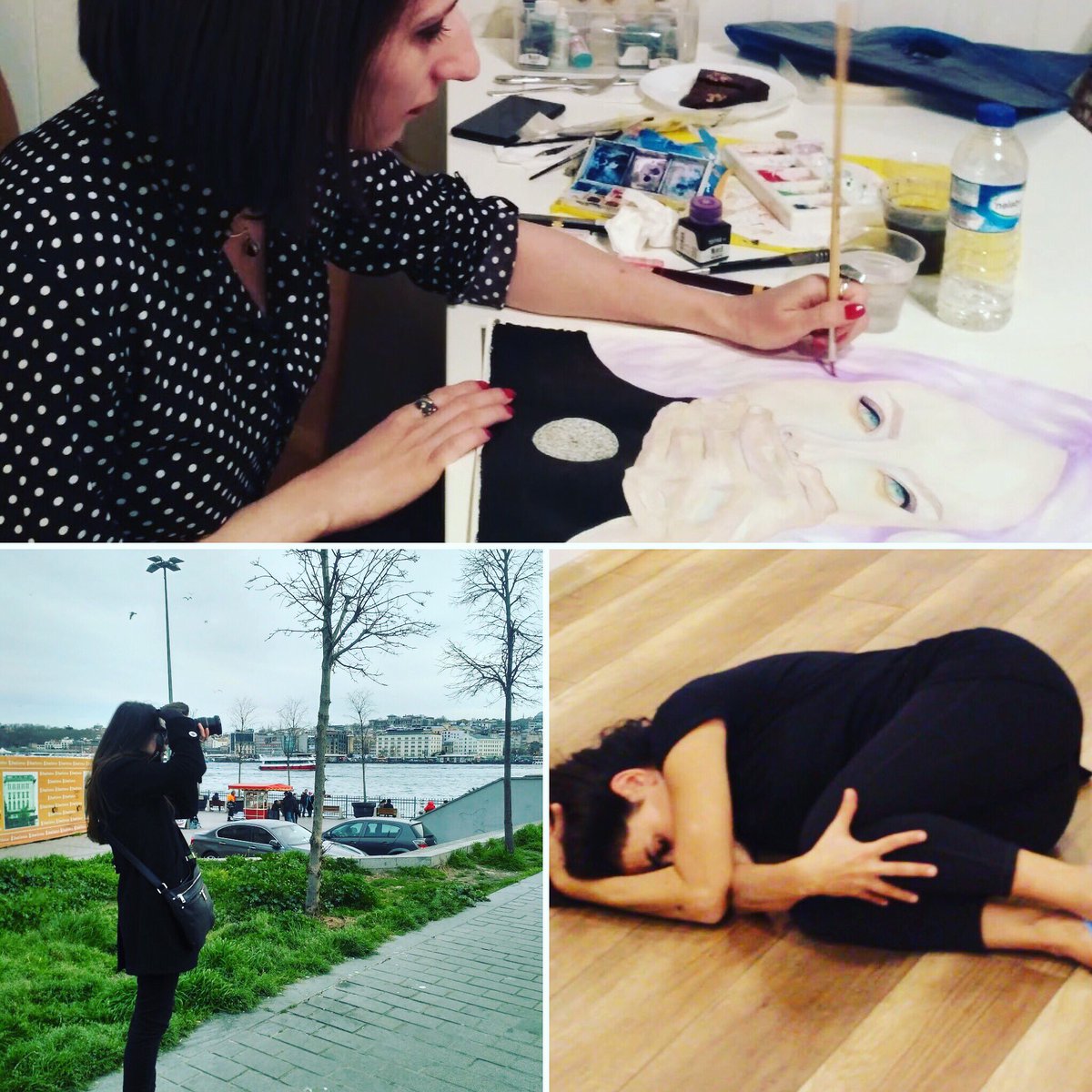 bipolarprojects's tweet photo. Global Art Movement : Stigma Sanat Rezidans Programı @hushistanbul ’da @sivildusun #euprogram ve @artnessystem desteğiyle başladı. @stilleskyggerart , @tania_bohuslavska and @ayfer_gultekinn 30-31 Mart tarihlerindeki programlarimizi kacirmayin !  #globalartmovement #stigma https://t.co/NLmW0XzMAc