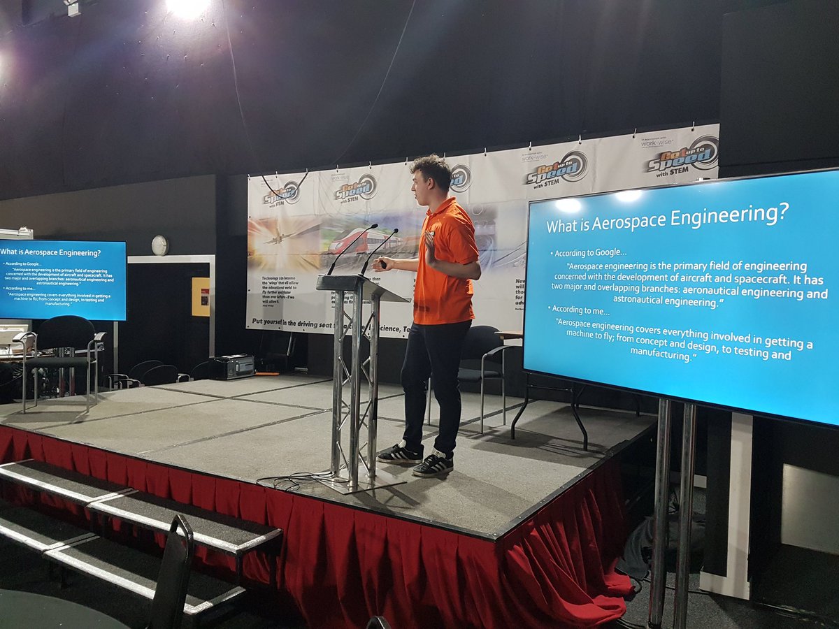 SELSASheffield's tweet image. Great to see our Dan Habbershaw, Director of Theatre of Engineering at last year&apos;s @GUTS_STEM talking about his engineering journey on the main stage this year! #leadingtheway #engineeringfutures #getuptospeed