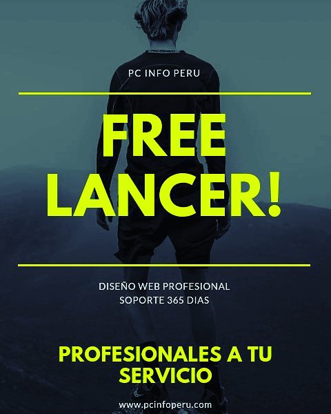 pcinfoperu's tweet photo. Diseño web https://t.co/yPH29phJ7Z