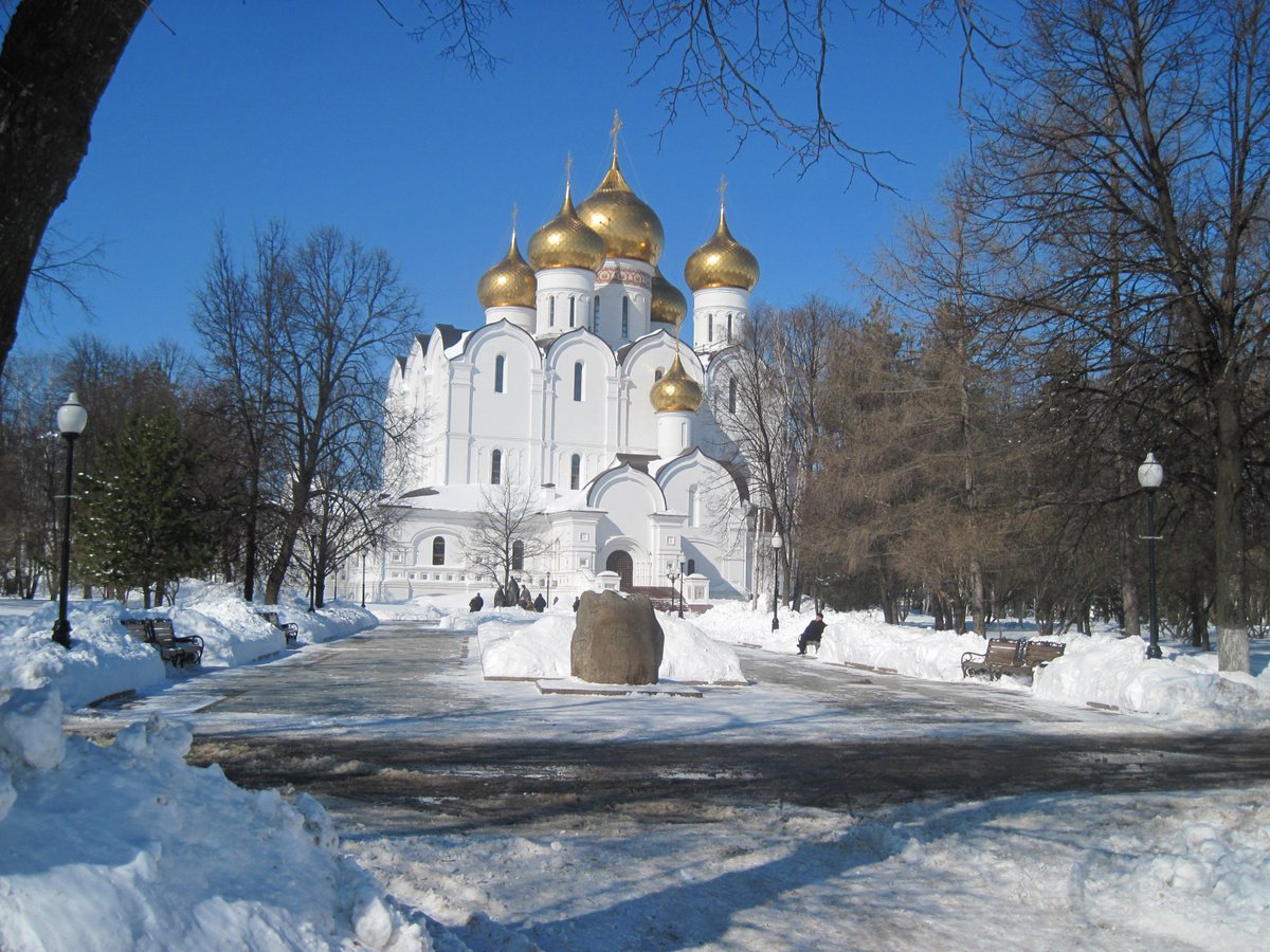 Сравниваем - #Ярославль 27 марта 2013 г. (13-й хорошим не назовешь :))