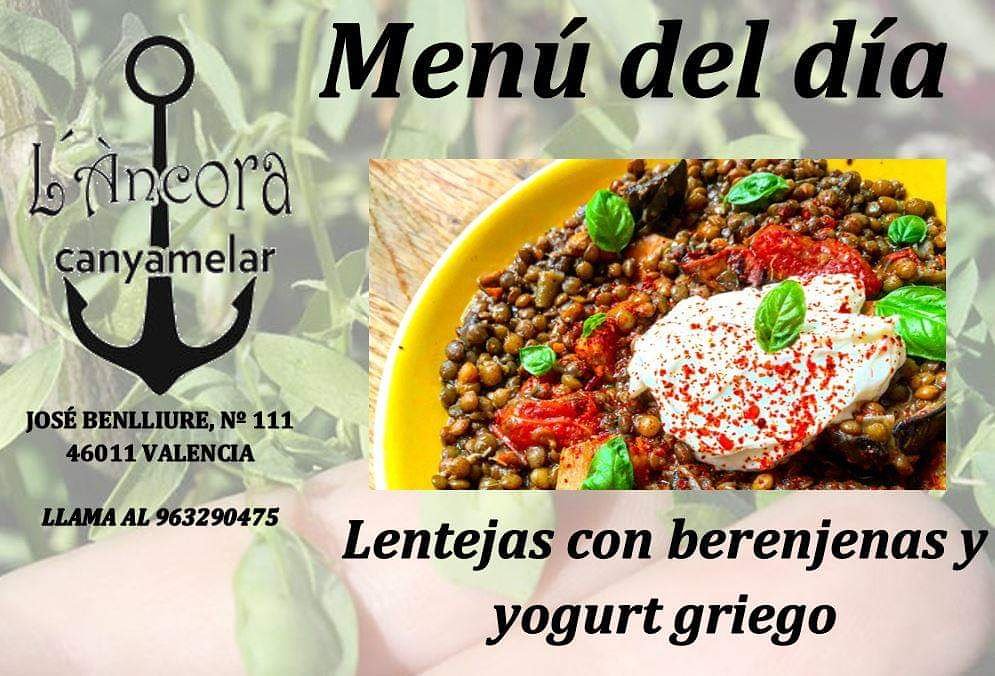 lancora_rest's tweet photo. Hoy unas lentejas con un toque diferente. #lentejas #legumbres #foodpics #comida https://t.co/E0bvlIDwdC