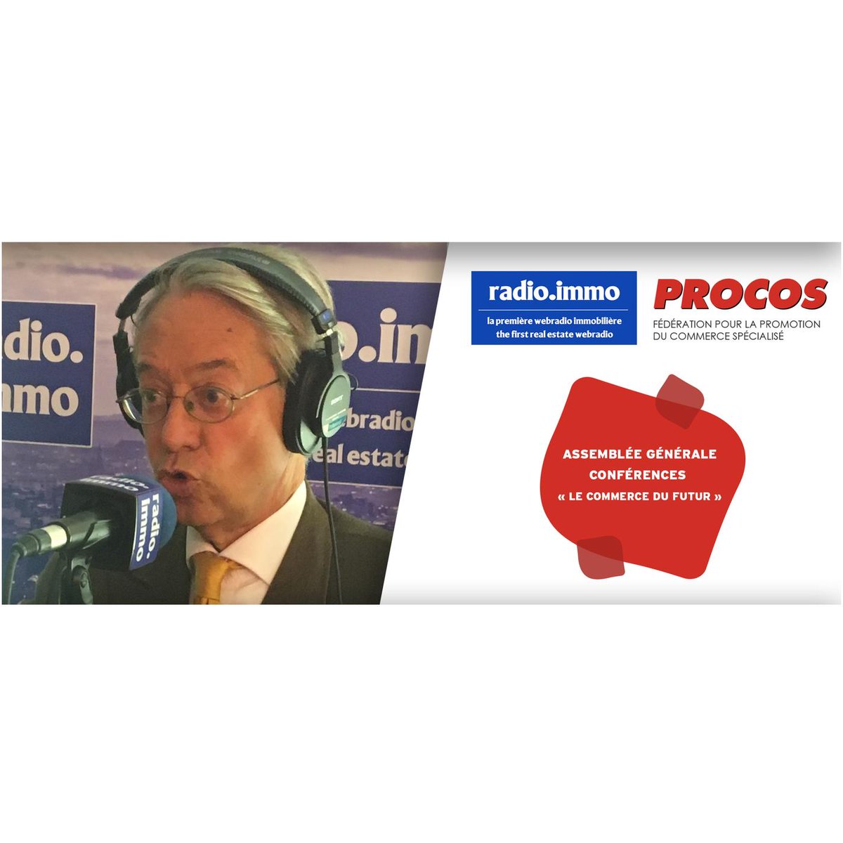 radioimmo's tweet image. [#PROCOS] "Le réseau de #commerce n'est que le reflet de la #diversité de cette évolution des modes de vie".
@Philippe_Marini Maire de COMPIEGNE était sur #radioimmo lors de la Conférence sur "Le #commerce du #futur".  

@compiegnenews @otcompiegne 
 buff.ly/2TWp9QW