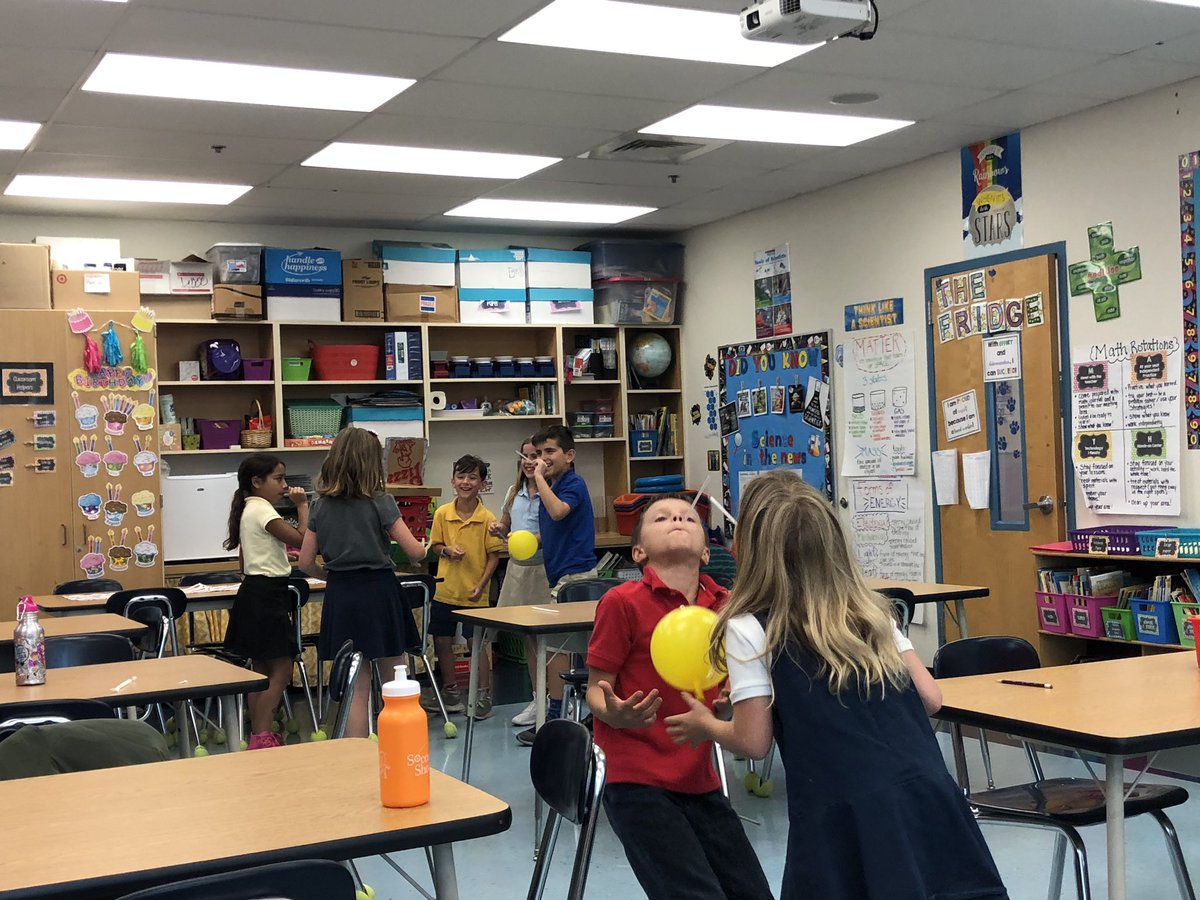Learning about overcoming gravity in science! <a href="/SouthOliveTiger/">South Olive ES</a>