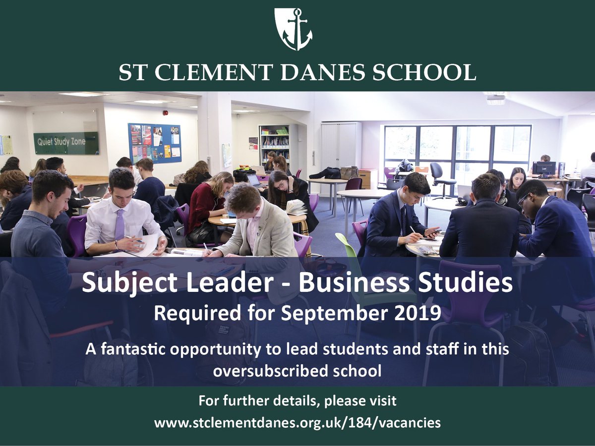 Fantastic opportunity to join our 'World Class' school in this exciting middle leadership role. Closing date 23rd April. #teachingvacancyuk #teachingjobs https://t.co/v9dOlECAQe