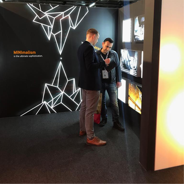 baltled's tweet photo. From Netherlands with light!
Second day at Sign & Print Expo 2019. See you at stand E136!
#signprintexpo2019 #gorinchem #tradeshow #crownmini #BaltLED https://t.co/5tUxFqa7Ur