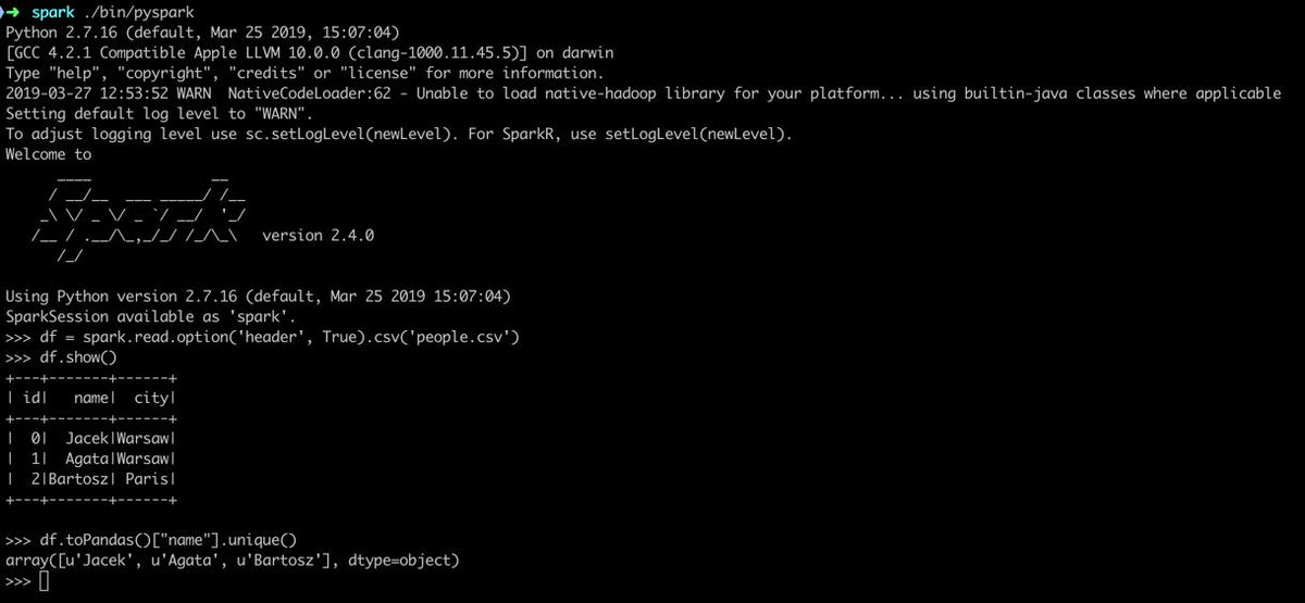 Jacek Laskowski tweet media