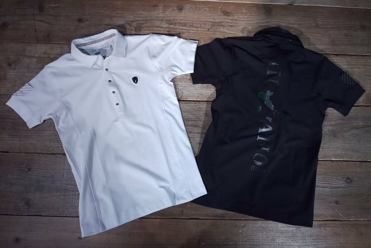 AGEM9yokohama's tweet image. 新作紹介🌸
ラインストーンポロシャツが入荷しました✨
袖には英字デザインがされてるポケットが付いており、襟裏にもデザインされています✨
バックや細部にこだわった、これからのシーズンにぴったりなポロシャツになっています😃
number   FDPB19-A02
price       ￥6,800(+tax)
#FUGA横浜 #FREEDEE