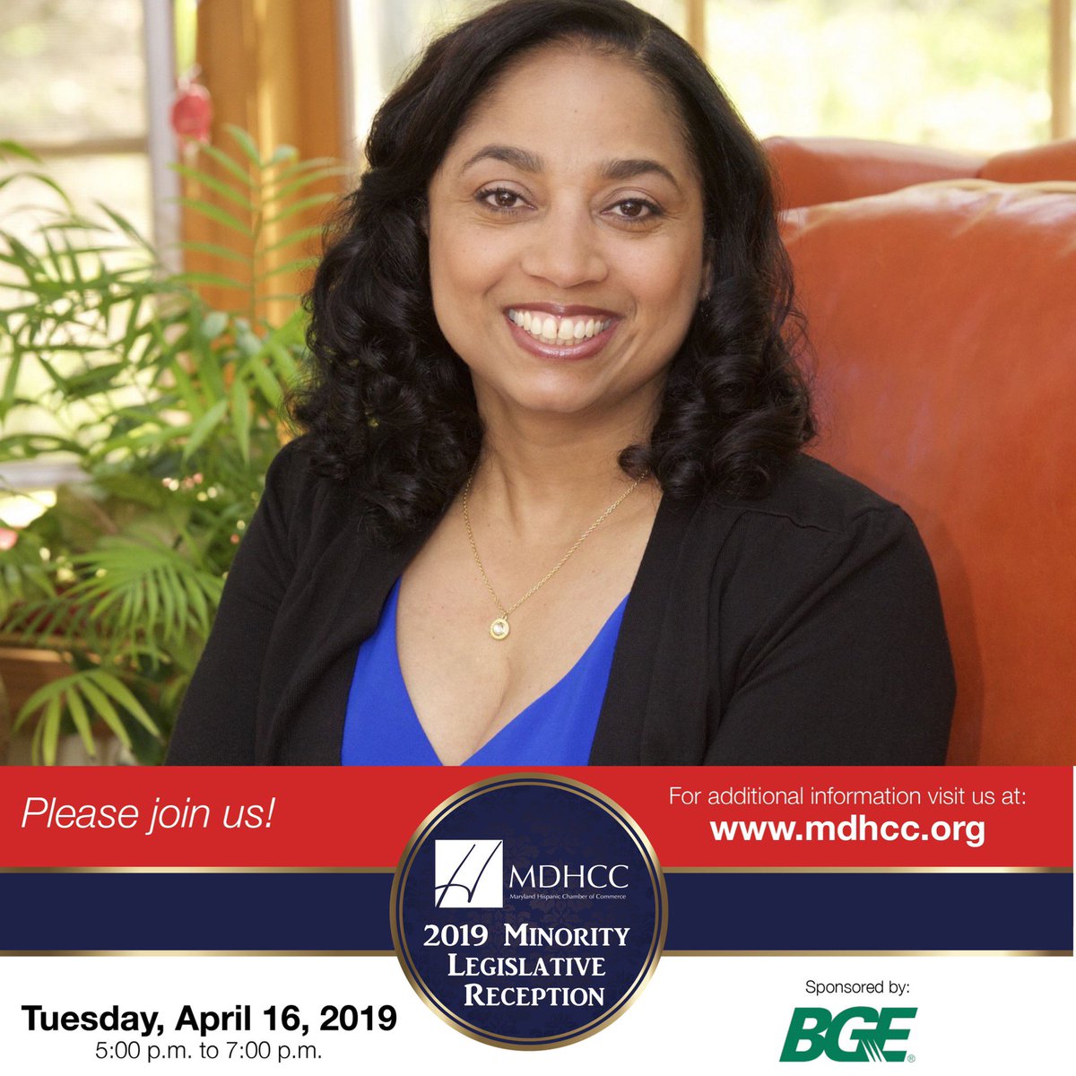 MD Hispanic Chamber of Commerce (@mdhispaniccc) on Twitter photo We are honored to announce that Delegate Joseline Pena Melnyk (<a href="/JPenaMelnyk/">Del. J. Peña-Melnyk</a>) will be the Keynote Speaker for our 2019 Minority Legislative Reception! We are honored to announce that Delegate Joseline Pena Melnyk (<a href="/JPenaMelnyk/">Del. J. Peña-Melnyk</a>) will be the Keynote Speaker for our 2019 Minority Legislative Reception!