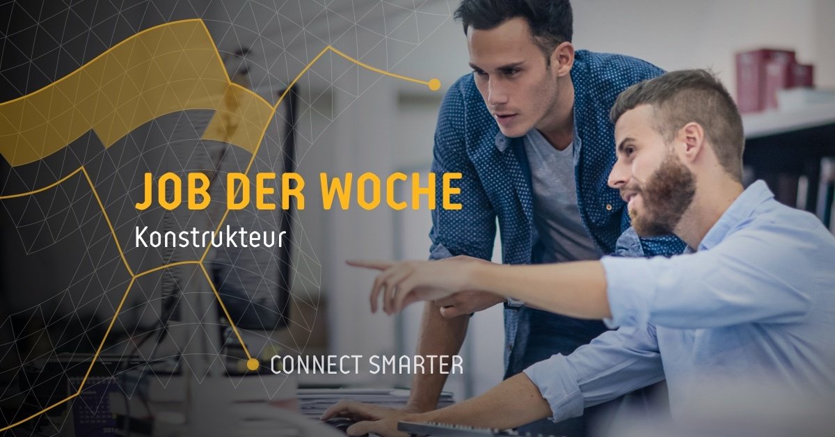 Von der ersten Vision bis zum fertigen Produkt – genau dieser Prozess ist deine Stärke? Dann bewirb dich als Konstrukteur (m/w/d) und bau dir Schritt für Schritt deine Karriere auf: modis.de/de-de/karriere…