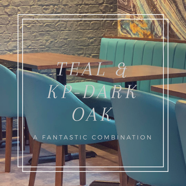 kpseat's tweet photo. Our fluted banquette seating and Anton side chairs look fantastic in @panazfabrics Zest Teal, along with our KP-Dark Oak finished tables. Brings the look together very nicely.
#kpseating #banquetteseating #boothseating #benchseating #restaurantinterior #contractseating https://t.co/Vfr3O1UMdb