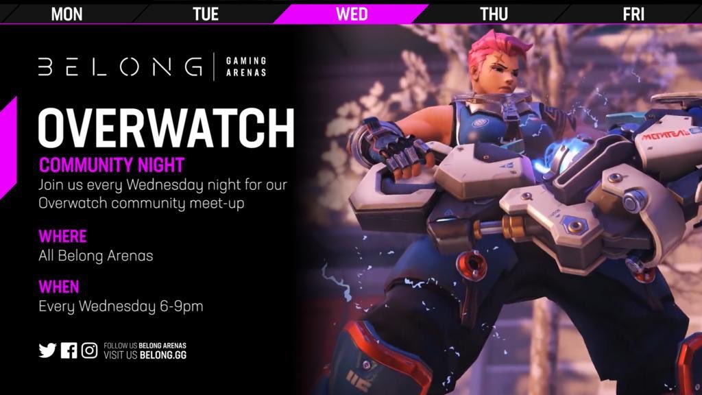 BelongPreston's tweet photo. Overwatch Community Night!

Play Overwatch? Why not bring down your squad! 

6-9pm Every Wednesday, all skill levels welcome! 🦜🎮

#Overwatch #BecomeInvincible 👊🏼💙 https://t.co/tt6y1ESXDQ