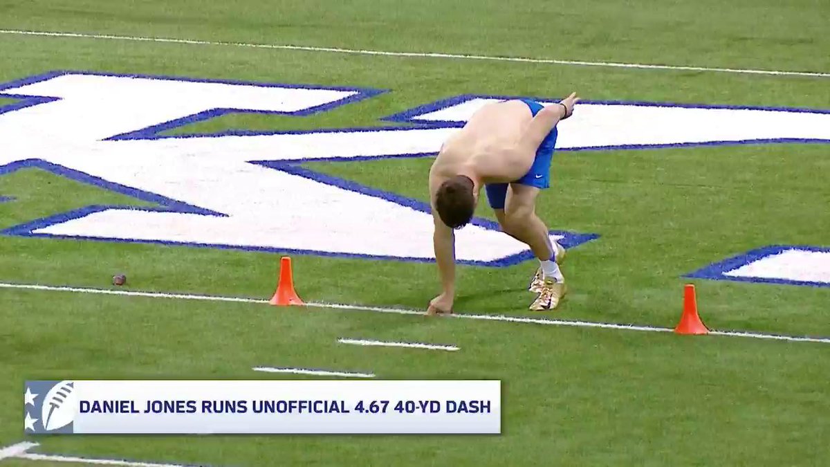 NFL on Twitter: "The BEST from @DukeFootball QB Daniel Jones' Pro Day!…